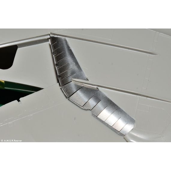 F-14 wing gloves and engine cowl hinges set, image 3