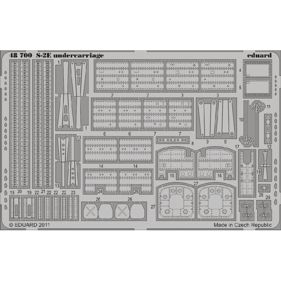 S-2E undercarriage set