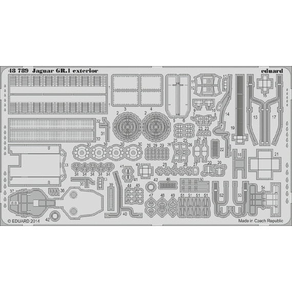 Jaguar GR.1 exterior detail set