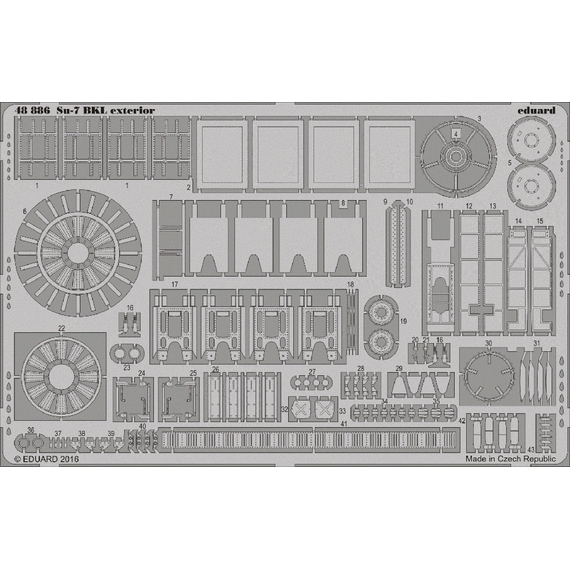 Su-7 exterior detail set