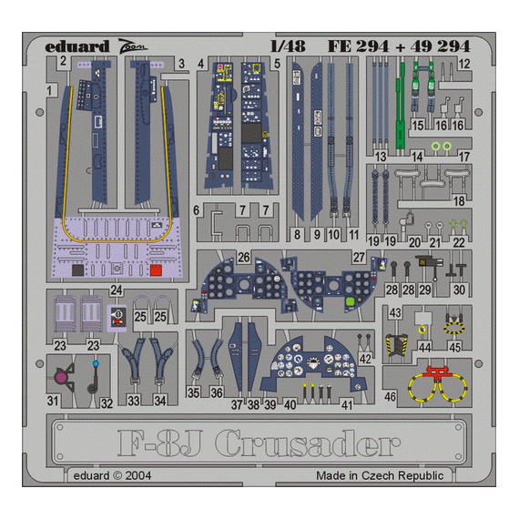 F-8J detail set