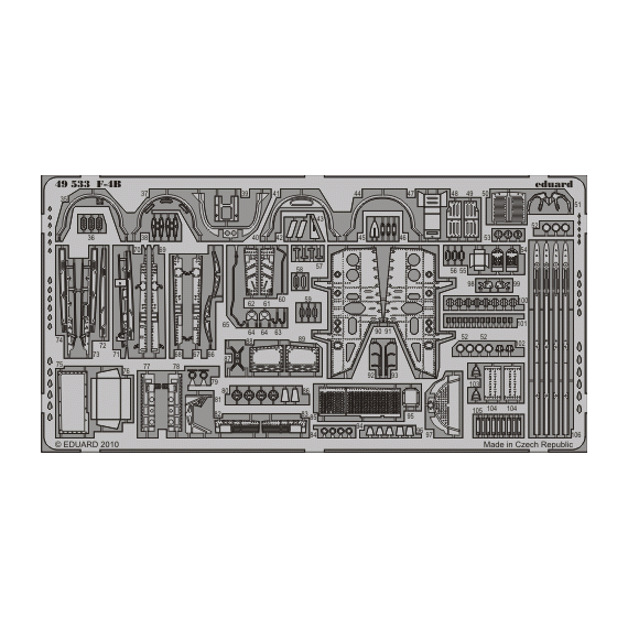 F-4B detail set S.A.