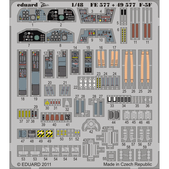 F-5F detail set