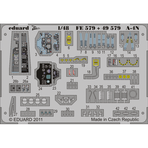 A-4N detail set