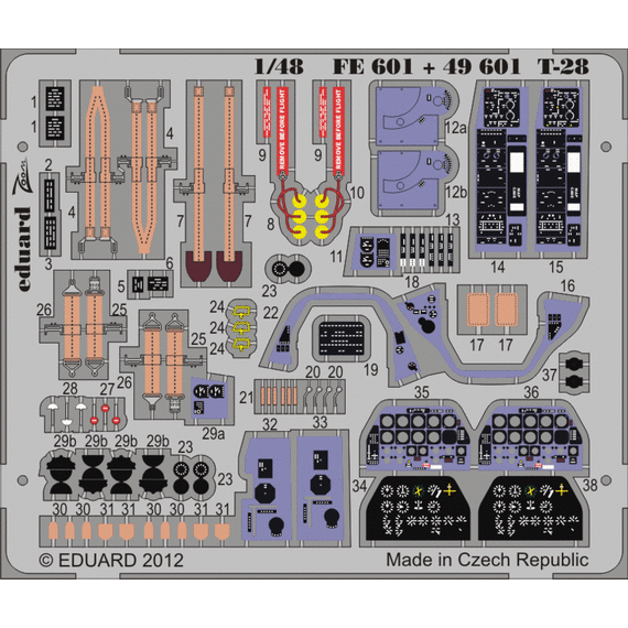 T-28 detail set