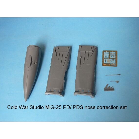 MiG-25PD/ PDS nose correction set