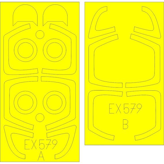 L-39C TFace painting masks