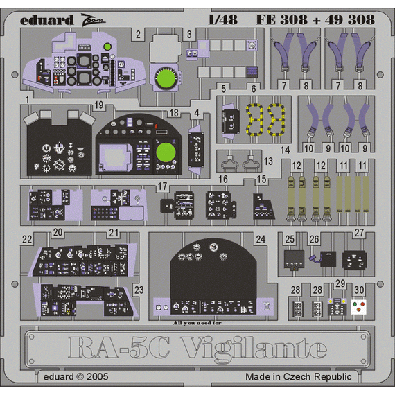 RA-5C detail set