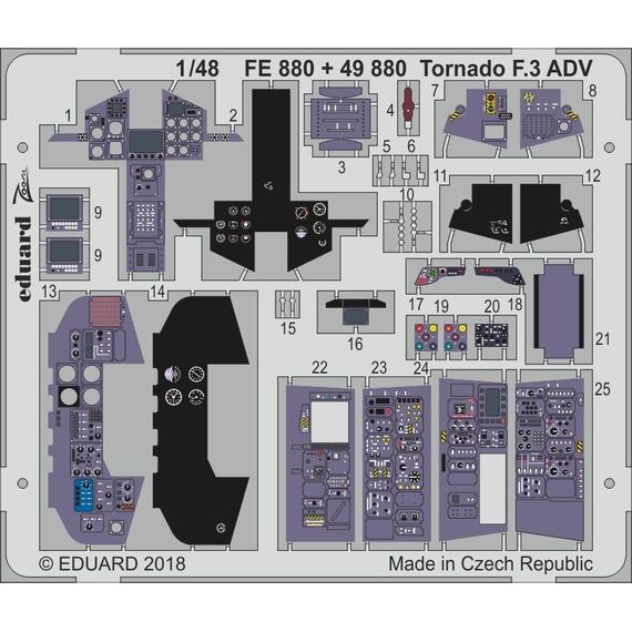 Tornado F.3 ADV detail set