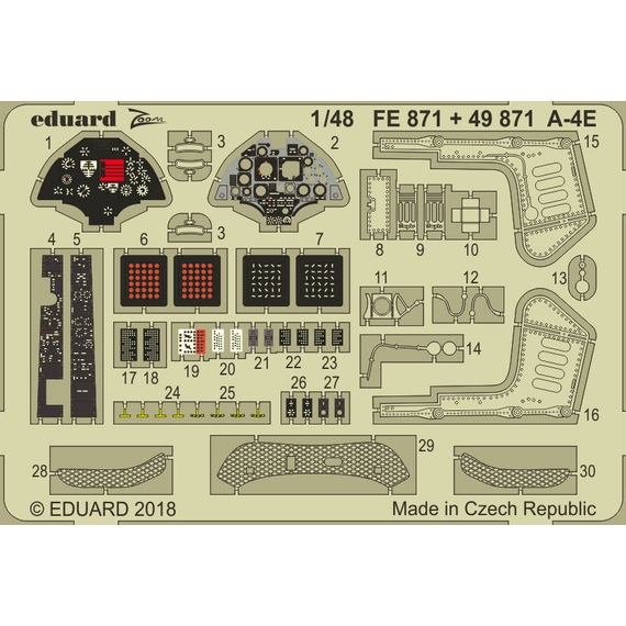 A-4E detail set