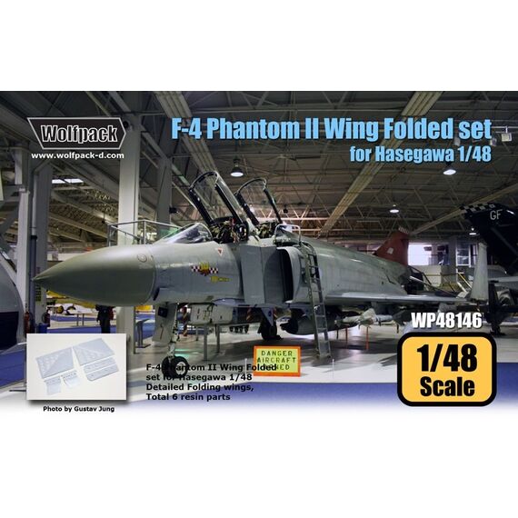 F-4 hard wing folded set