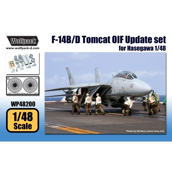 F-14B/D Tomcat OIF Update set