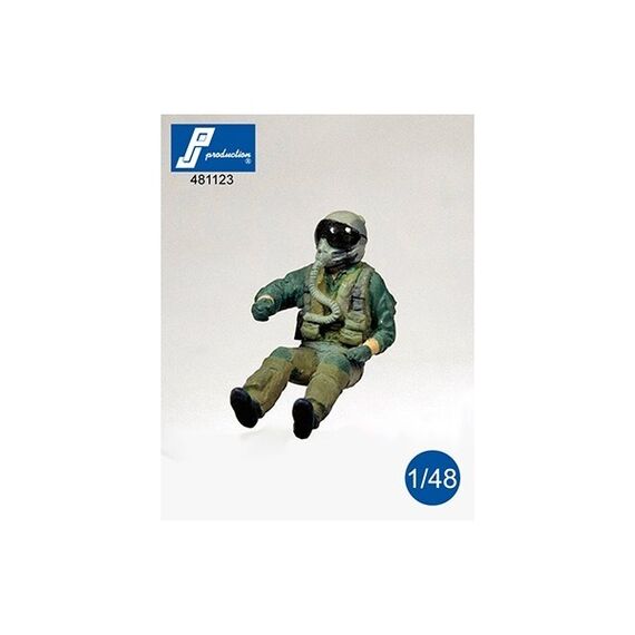 F-16 / F-18 pilot seated PJ Production 481123 1:48