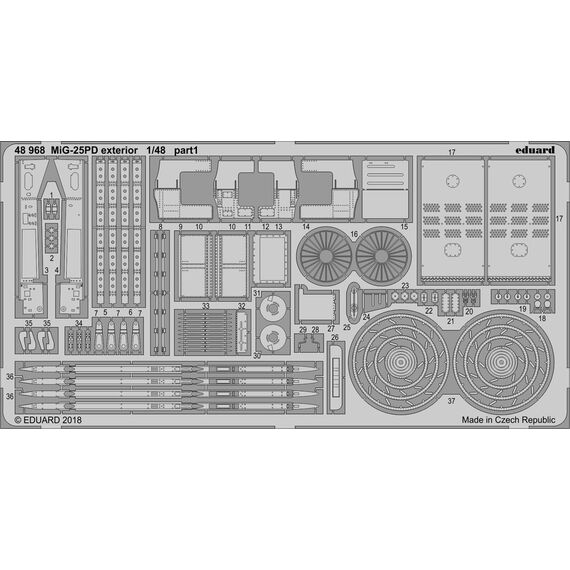 MiG-25PD exterior