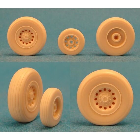 Sea Vixen weighted wheels