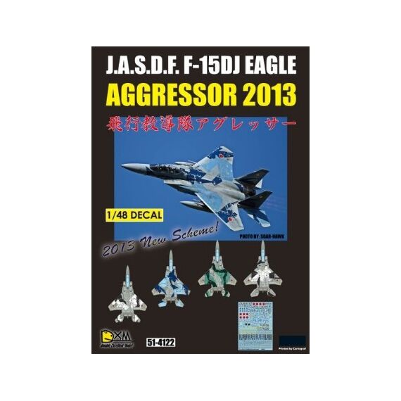 F-15DJ J.A.S.D.F. Aggressors 2013