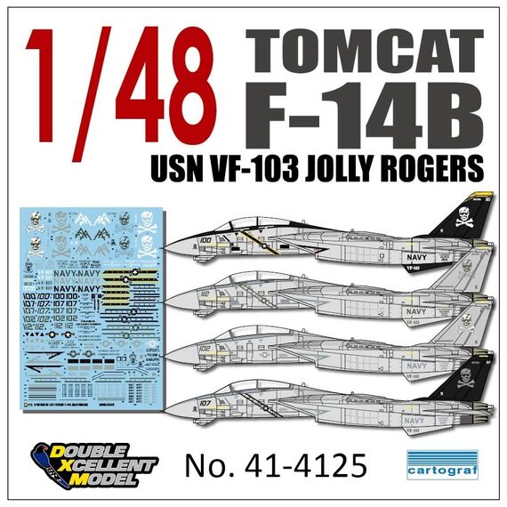 F-14B USN VF-103 Jolly Rogers US Navy