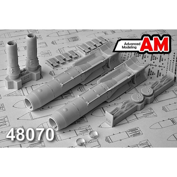 KAB-1500Kr 500 kg TV-guided air bomb (x2)