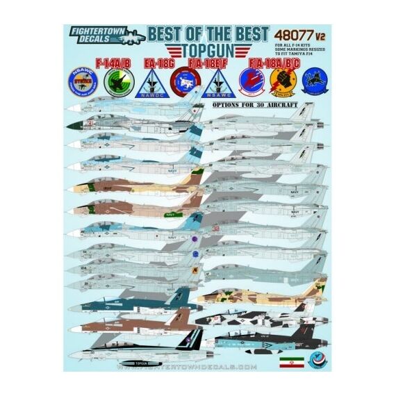 F-14 / F-18 Best of The Best v2