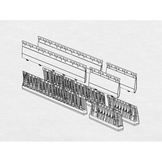 C-130 flaps set