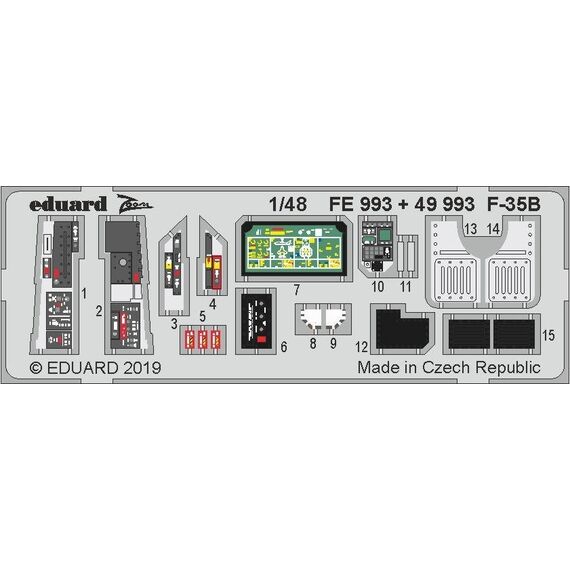 F-35B detail set