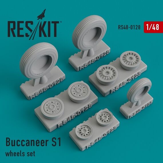 Buccaneer S1 wheels set