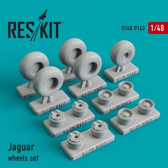 Sepecat Jaguar wheels set