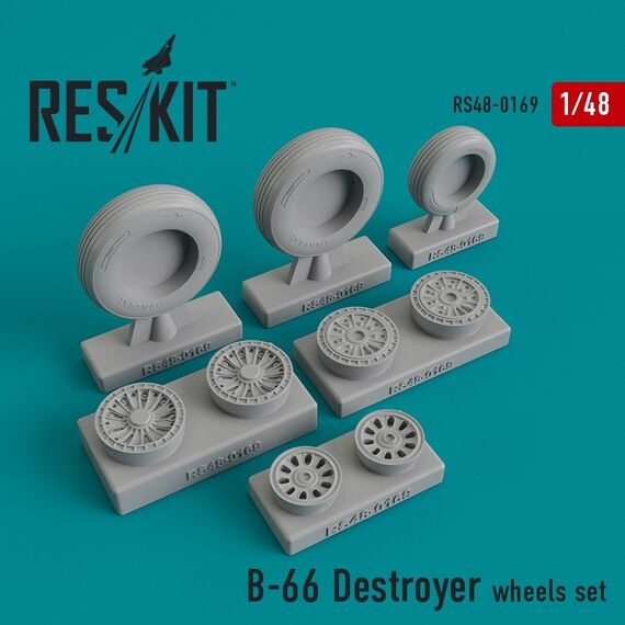 B-66 wheels set