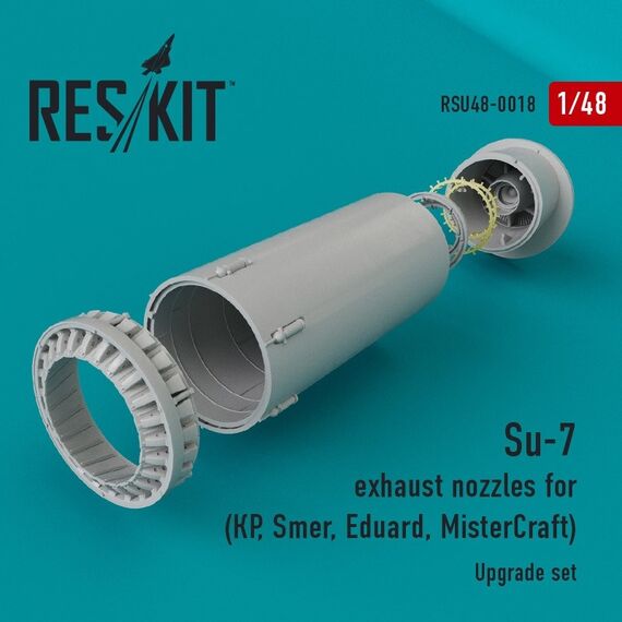Su-7 exhaust nozzles