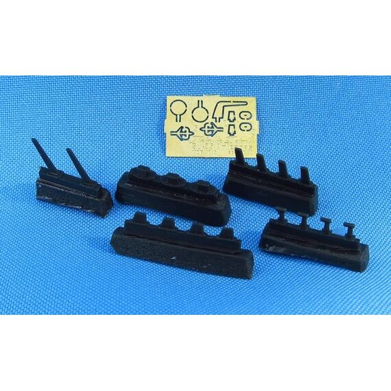 Su-35 antenna set