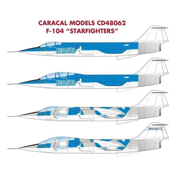 F-104 Starfighters Aerospace