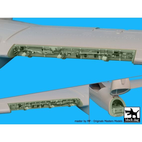 A-10 wings & rear electronic bays