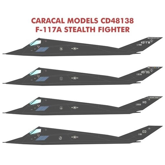 F-117A Stealth Fighter