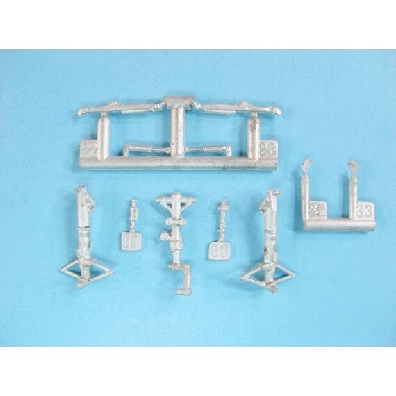 M-346 metal landing gear set