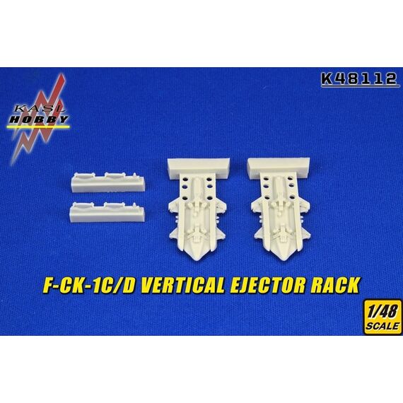 F-CK-1C/D vertical ejector rack