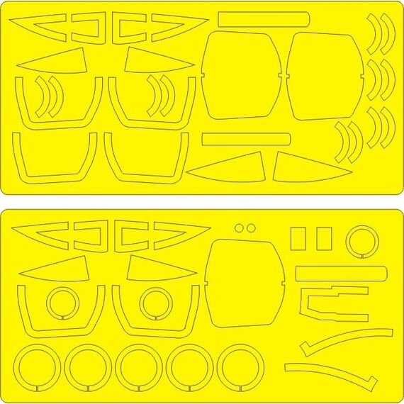 F-105D ADVANCED kabuki masks