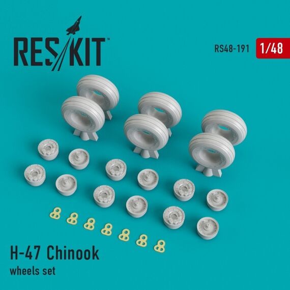 CH-47 wheels set