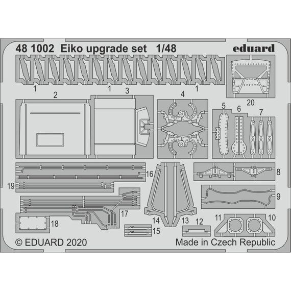 F-104 "Eiko" upgrade set