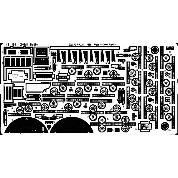 G4M1 type 11 detail set