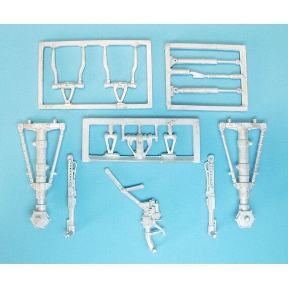 F-106 landing gear set