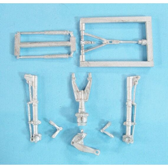 Super Etendard landing gear set