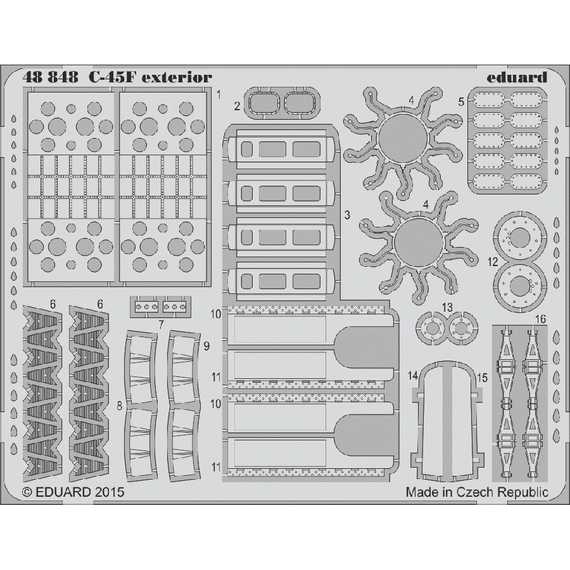 C-45F exterior detail set