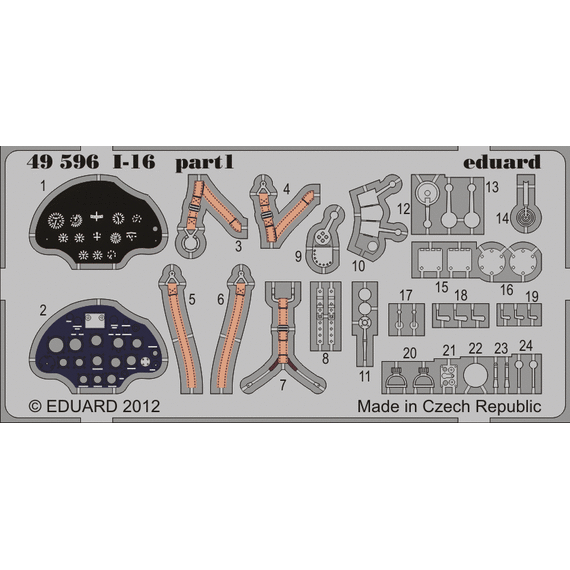 I-16 detail set