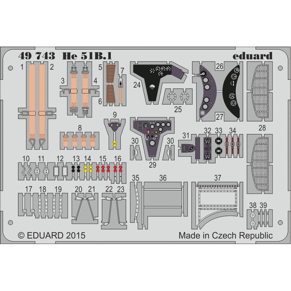 He 51B.1 detail set