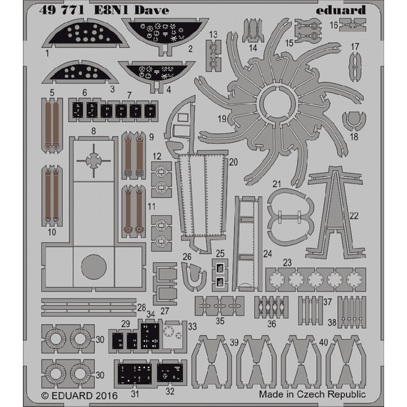 E8N1 detail set