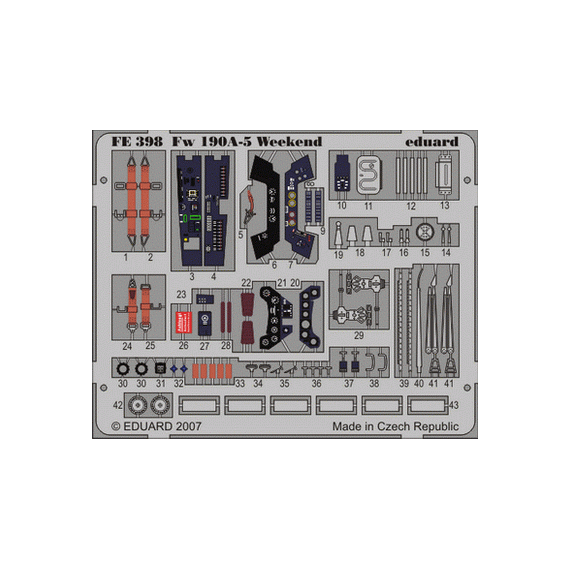 Fw 190A-5 Weekend detail set