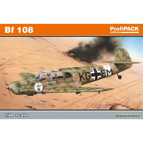 Bf 108 (ProfiPACK edition) Eduard 8078 1:48