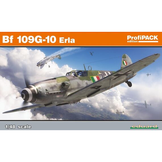 Bf 109G-10 Erla (ProfiPACK edition) Eduard 82164 1:48