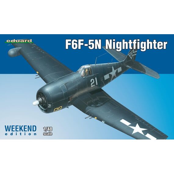 F6F-5N Nightfighter Weekend edition) Eduard 84133 1:48