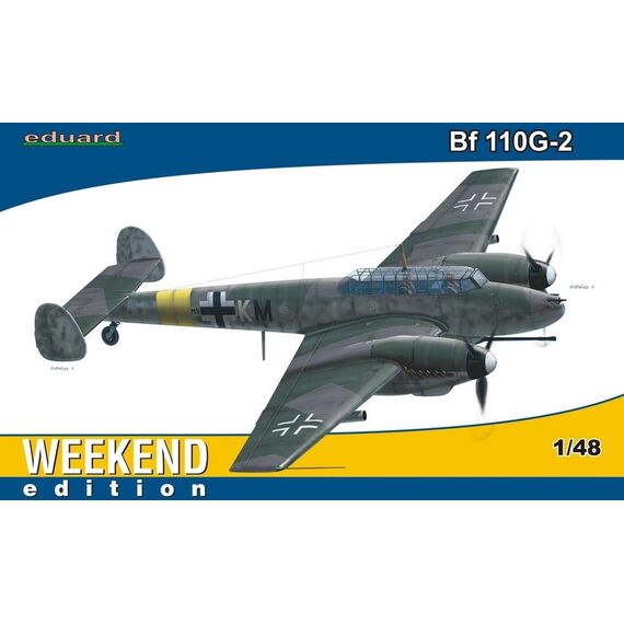 Bf 110G-2 (Weekend edition) Eduard 84140 1:48